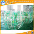 Cheap transparent PVC / TPU bumper ball inflatable soccer bubble ball for sale